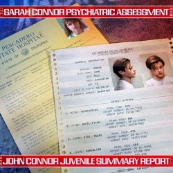 Doctor Collector - Terminator - The Connor Files - 40Th Anniversary